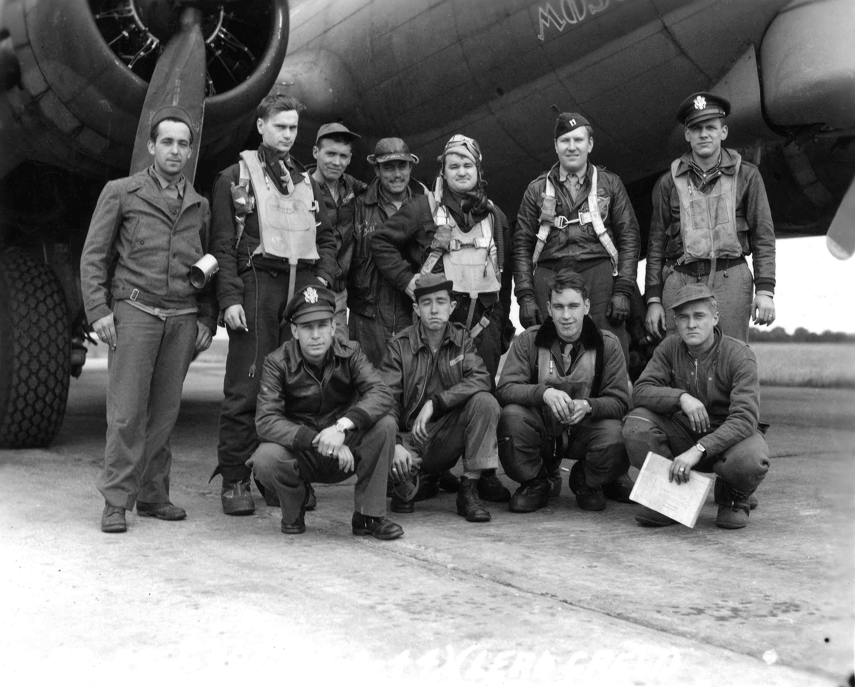 Markley's Composite Crew - 23 June 1944